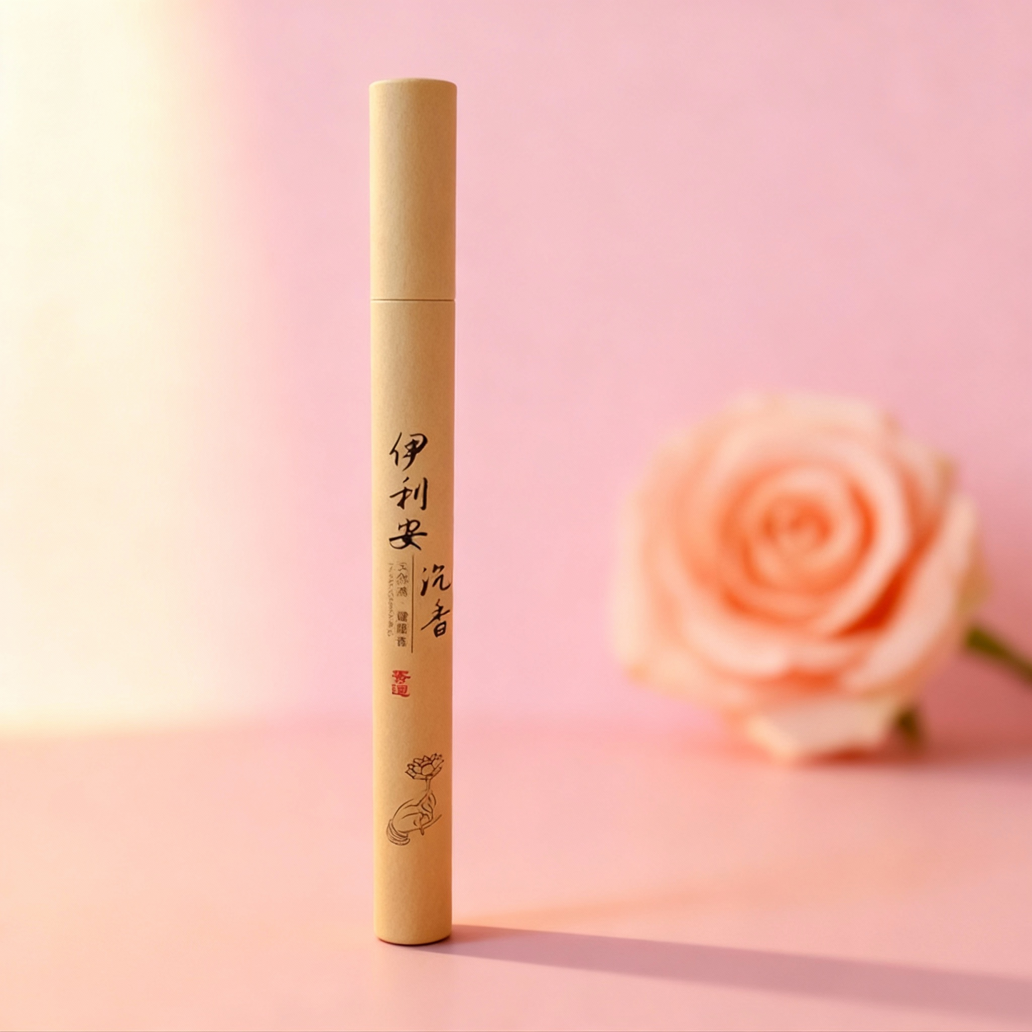 40 Sticks Natural Sandalwood Incense Sleep Chinese Home Incense Sticks Aromatherapy Room Fragrance Buddhist Supplies