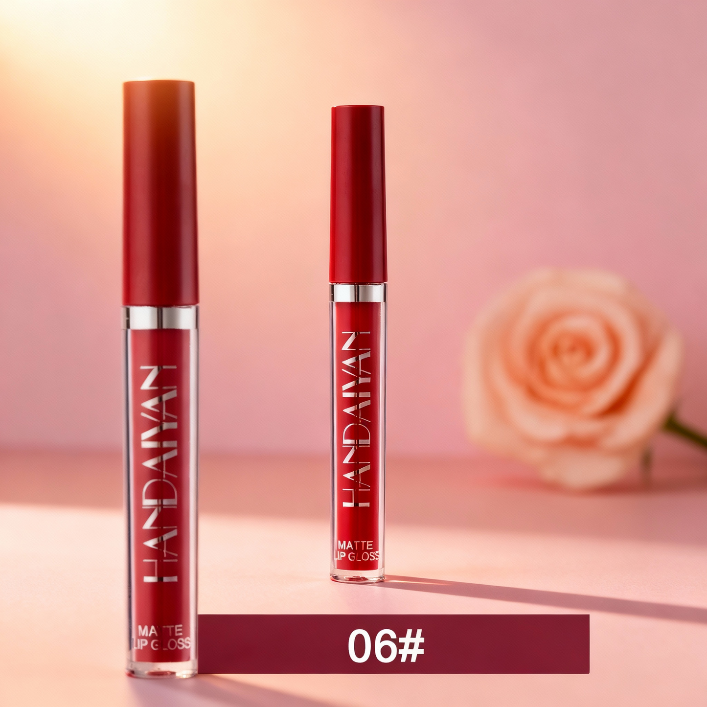 Gift 6Pc/Set Matte Velvet Lip Gloss Waterproof Long-Lasting Liquid Lipstick Cosmetic Beauty Keep 24 Hours Makeup