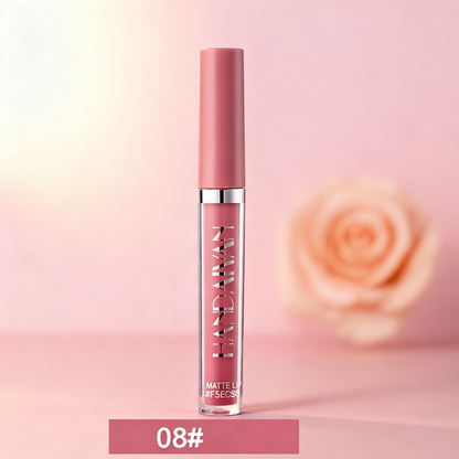 Gift 6Pc/Set Matte Velvet Lip Gloss Waterproof Long-Lasting Liquid Lipstick Cosmetic Beauty Keep 24 Hours Makeup